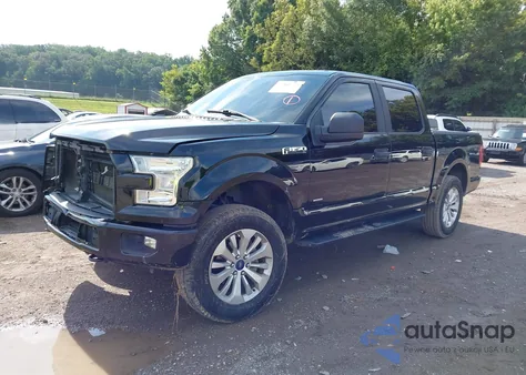 2016 Ford F-150 Xl z USA, uszkodzony, nr VIN 1FTEW1EP9GKF77964